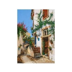 Smarton 1500-piece Italian Alley Puzzle (Art Collection) C-152155-2