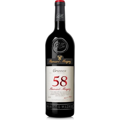 Bernard Magrez 58 rouge AOC 2019 13,5% 0,75 l (holá láhev)