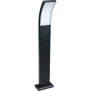 DPMSolid GRD103 - Градинска LED лампа, 9W, 4000K, 1000lm, IP54, 56 см, черна (GRD103)