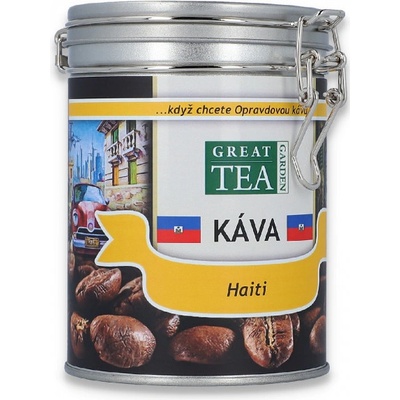 Great Tea Garden Káva Haiti mletá 200 g