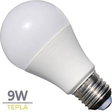 HEDA LED žárovka koule E27 9W 806lm Teplá bílá 3000K