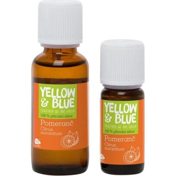 Yellow & Blue Silica pomaranč 30 ml