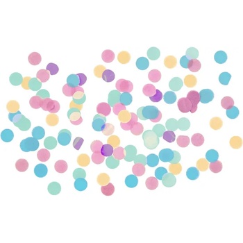 Amscan Хартиени конфети за рожден ден - Пастелни 15 гр