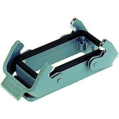 HARTING Kryt Han 16B panelový nízký 2 přezky 09300160301