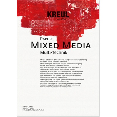 Kreul Skicak mixed media A3 300g 10 listov