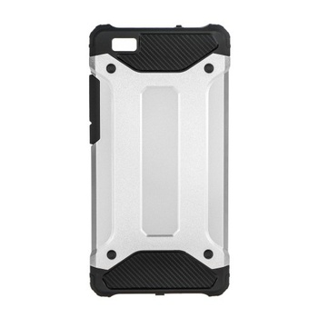 Image 1 of Huawei Силиконов калъф кейс за Huawei P8 Lite противоударен светло сив