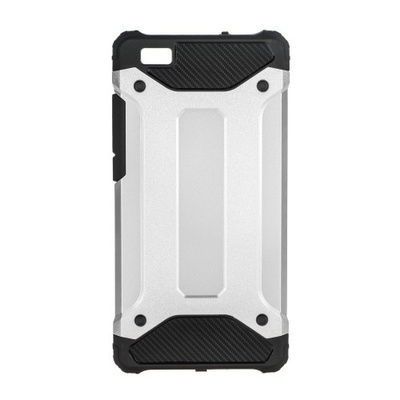 Huawei Силиконов калъф кейс за Huawei P8 Lite противоударен светло сив