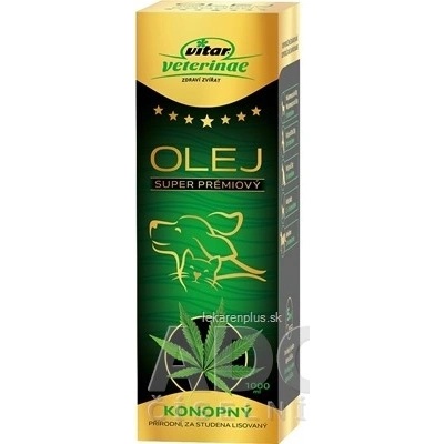 Vitar Veterinae Konopný olej 1000ml