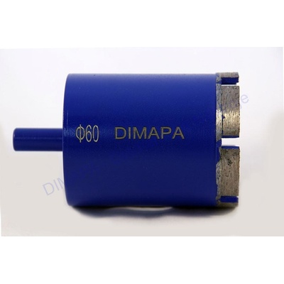 60 mm diamantový vrták - korunka DIMAPA Profi