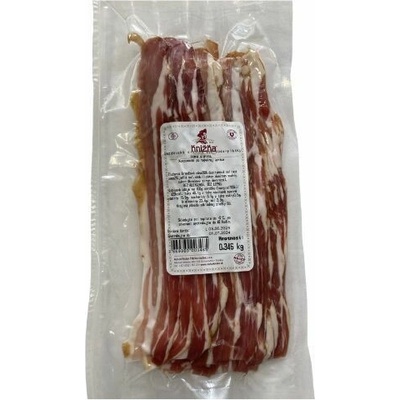 Knižka Slanina gazdovská plátky cca 200 g