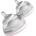 Nanobebe Комплект бутилки за кърма Nanobebe - 2 х 150 ml, розов (31102)