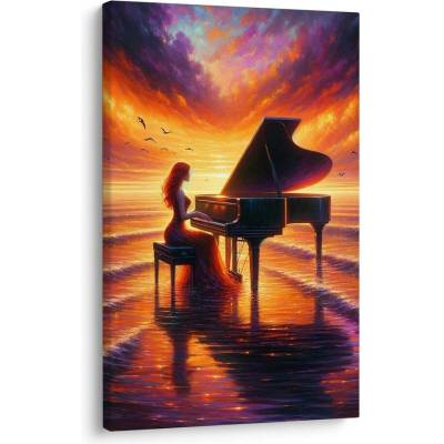 Obraz klavírní sny - 60x90