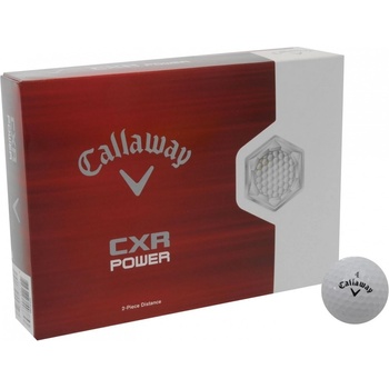 Callaway 12 pack CXR Power Golf Balls
