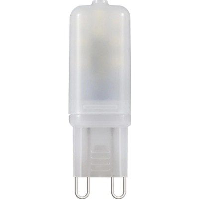 ACA G9 LED Plastic 3W 3000K 230V FROSTED