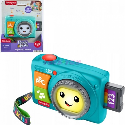 Fisher Price Interaktivní fotoaparát pro děti