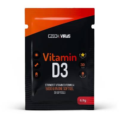Czech Virus Vitamin D3 30 tobolek