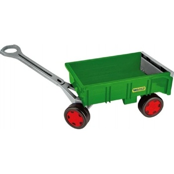Wader vozík vlečka dětská plast 95 cm Farmer nosnost 60 kg