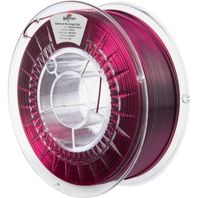 81407 3D филамент, PLA Magic Silk, 1, 75mm, 1000g, Многоцветен (Raspberry blush) (81407)