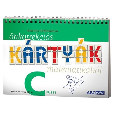 Önkorrekciós kártyák C
