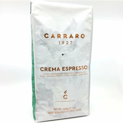 Carraro Crema Espresso 1 kg