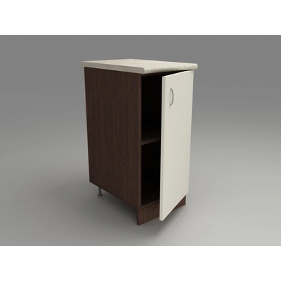 DST Кухненски модул MK-40 dst, 900/350/600-480, венге и бежово