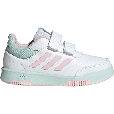 adidas detská obuv Tensaur Sport 2.0 CF K biela svetlo zelená ružová