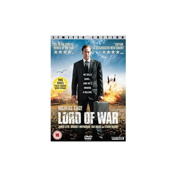 Lord Of War DVD
