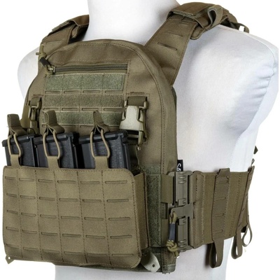 Specna Arms taktická vesta QR II olivová – Sleviste.cz