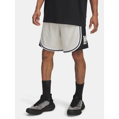 Under Armour UA M Courtside Short-WHT
