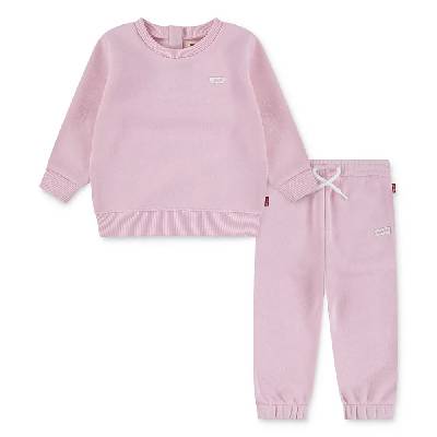 Levi´s ® 6EP012 set - Pink (Crystal Rose)