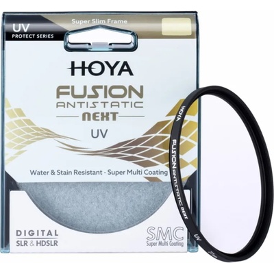 Hoya Филтър Hoya - UV Fusion Antistatic Next, 67 mm (HO-UVF67II)
