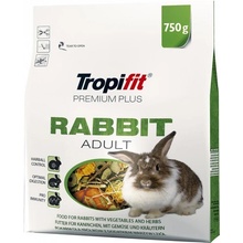 TROPIFIT Premium Plus Rabbit Adult králík 750 g