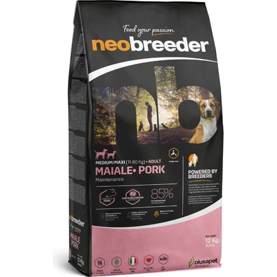 Neobreeder Dog Adult Pork Medium & Maxi 12 kg