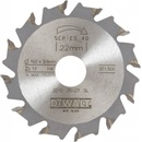 DeWalt DT1306 Kotúč drážkovací 105x22mm /12 Z pre lamelovaciu frézu DW682K