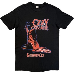 Ozzy Osbourne Blizzard Of Ozz Tribute (Back Print) Тениска с къс ръкав Black L (OZZTS44MB03)