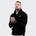 GymBeam Суичър Zipper Hoodie Black XXL