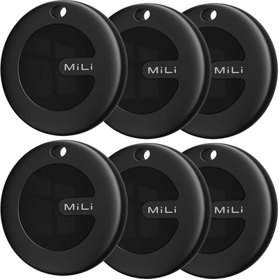 MiLi MiTag A, черни, 6 броя Black Android (MiTag Android 6pcs&HD-P16)