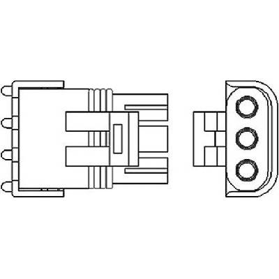 Lambda sonda MAGNETI MARELLI 466016355088