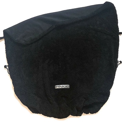 Pinkie deka so sťahovaním soft black