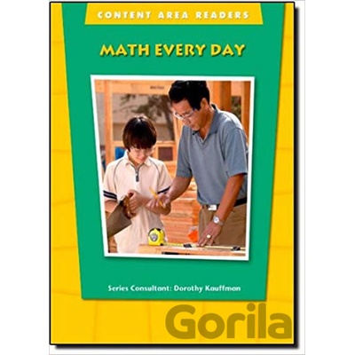 Content Area Readers: Math Every Day Kauffman Dorothy Paperback