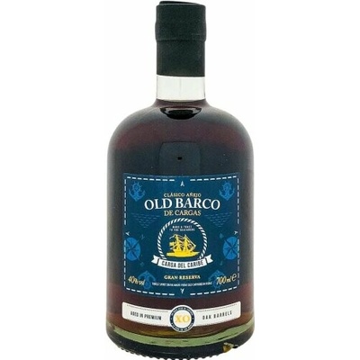 Old Barco XO 40% 0,7 l (čistá fľaša)