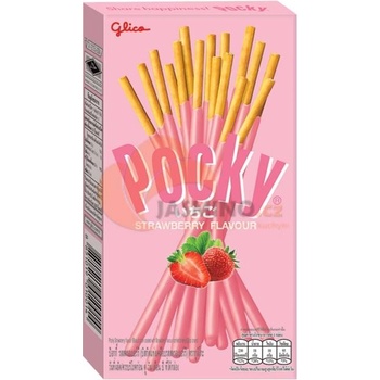 Glico Pocky Pocky Glico ягодови пшенични блокчета 45гр