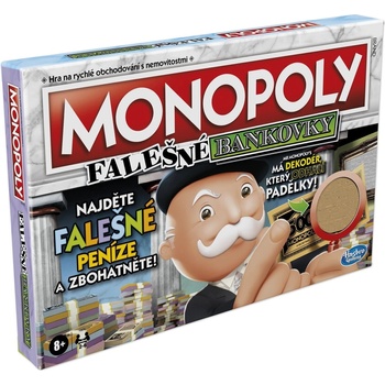 Hasbro Monopoly Falešné bankovky