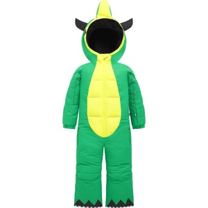 WeeDo Детска грейка WeeDo Kid's Mondo Schneeanzug Overall - Ming Green / Lemon Tonic - размер XS (702-4933-0111)