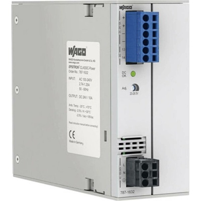 sieťový zdroj na montážnu lištu (DIN lištu) WAGO Kontakttechnik GmbH 15 V/DC 15 A 225 W 1 x