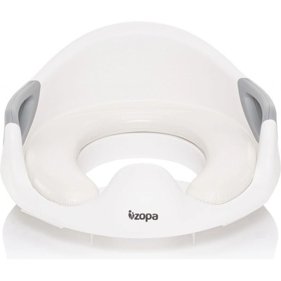 ZOPA Sedátko na WC Coach Dove Grey – Zboží Dáma