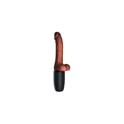 Pipedream King Cock Plus Triple Threat Brown (P23333)