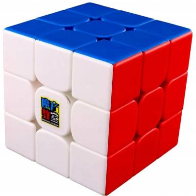 MoYu 3x3x3 plastová Magnetická logická kostka vícebarevná