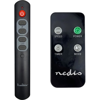 General NEDIS FNST15CBK40 - Вентилатор за таван съвместимо дистанционно управление на марката General (FNST15CBK40)