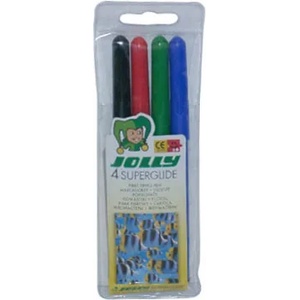  Флумастри за оцветяване KOH-I-NOOR, Jolly 4 цвята